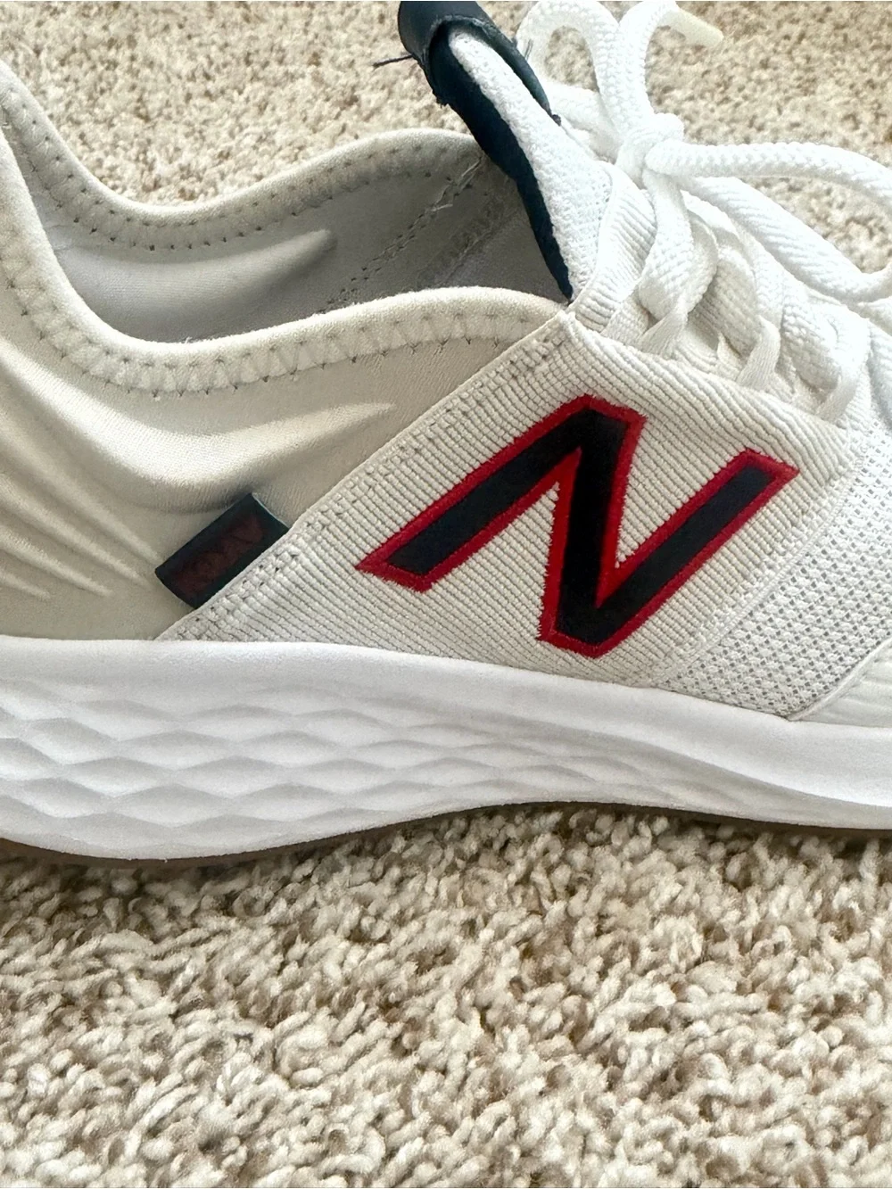 New Balance breathable white